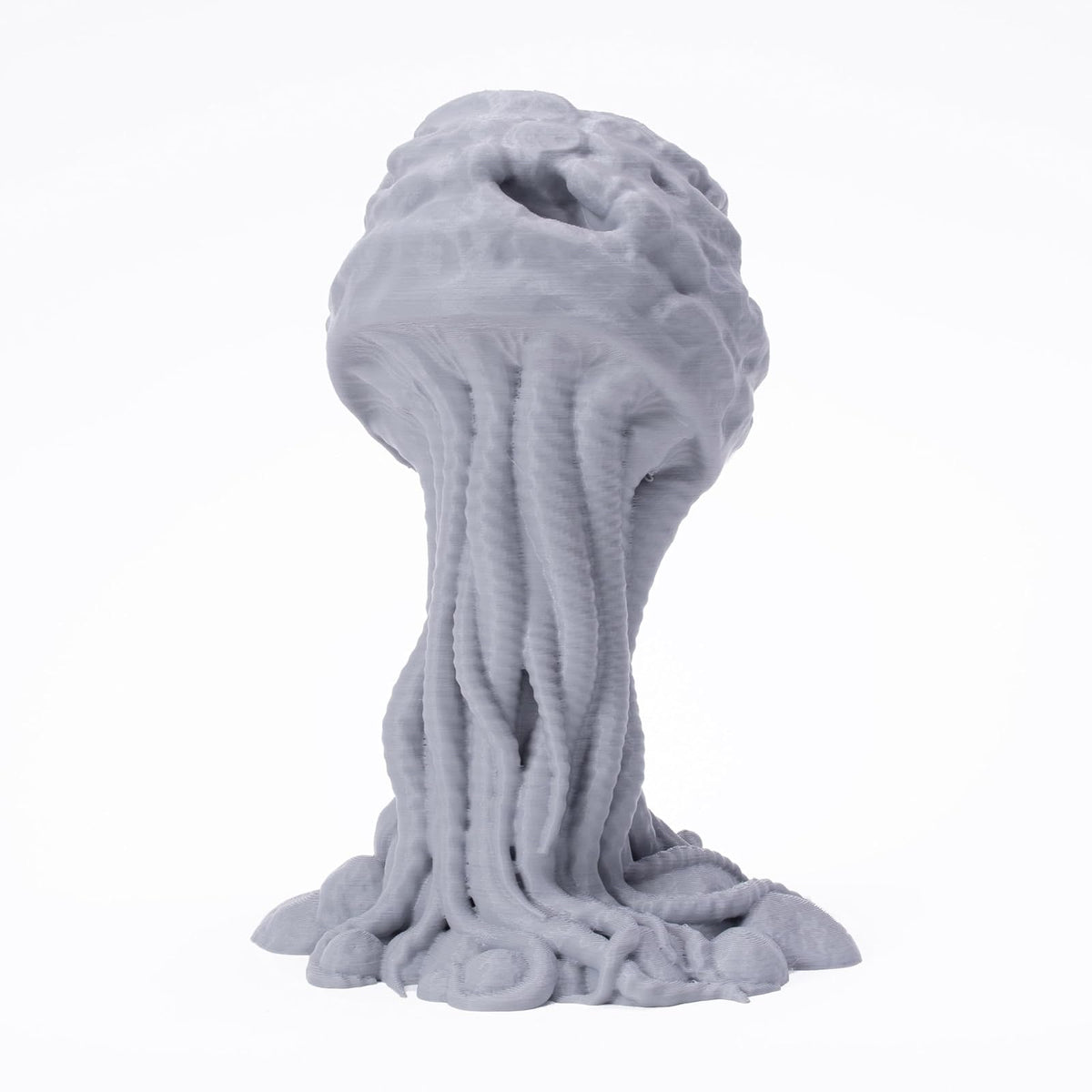 Prusament PLA Gravity Grey Filamento de 1 kg, 1,75 mm, 1 kg (2.2 libras), tolerancia de diámetro +/- 0,02 mm