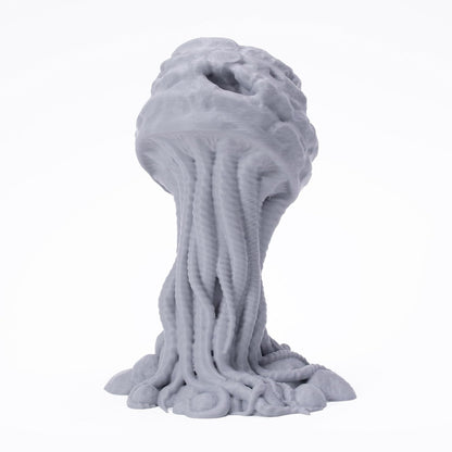 Prusament PLA Gravity Grey Filamento de 1 kg, 1,75 mm, 1 kg (2.2 libras), tolerancia de diámetro +/- 0,02 mm