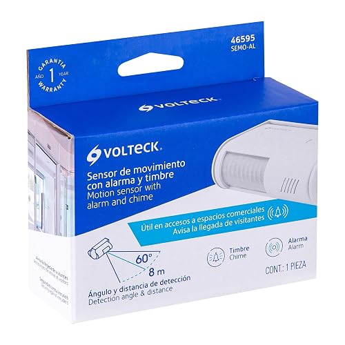 Volteck SEMO-AL, Sensor de movimiento