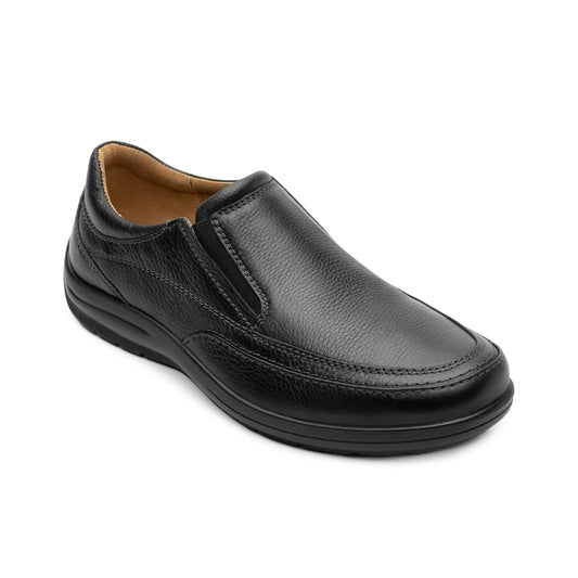 Flexi Slip On De Servicio Hombre Estilo 415902 Tan