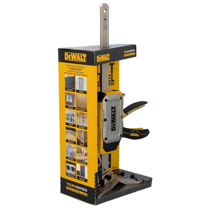 DEWALT Gato de construcción, Elevador de Paneles de Yeso, Elevador de Muebles, Brazo de Palanca, Elevador de función, Gato, Elevador multifunción (DWHT83550)