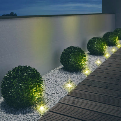 Tecnolite - Foco MR16 LED 2.3 W, Luz Amarilla, Base GX5.3, No atenuable