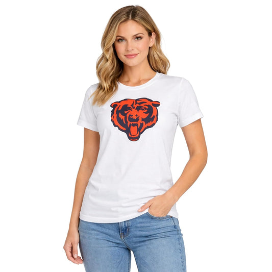 NFL Playera Aficionado Básica Chicago Bears