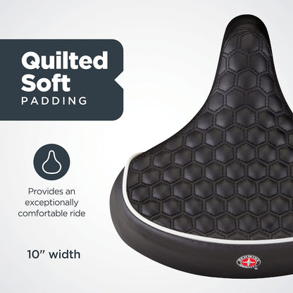 Schwinn Quilted Wide Cruiser - Sillín
