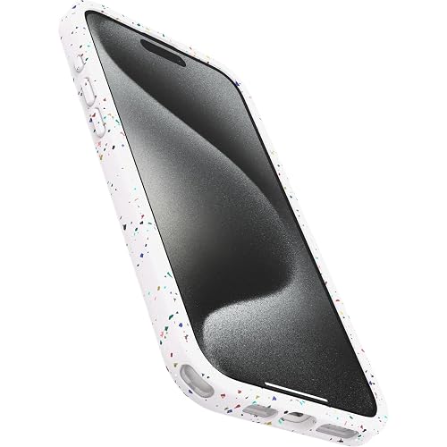 OtterBox Core Series - Funda para iPhone 15 Pro MAX, a Prueba de Golpes, a Prueba de caídas, Ultrafina, 3X Probada según estándar Militar, Color Blanco