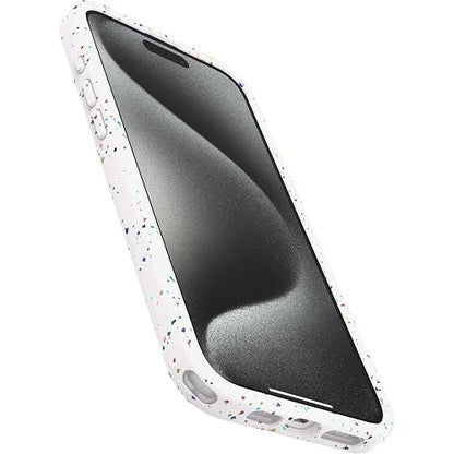 OtterBox Core Series - Funda para iPhone 15 Pro MAX, a Prueba de Golpes, a Prueba de caídas, Ultrafina, 3X Probada según estándar Militar, Color Blanco