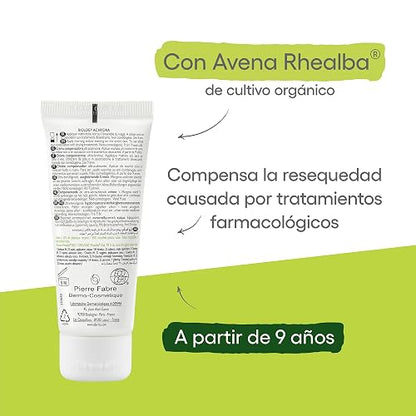 ADERMA, Biology AC Hydra Crema Calmante Compensadora, Hidratación 48H Para Piel Bajo Tratamientos Secantes, 40 ml