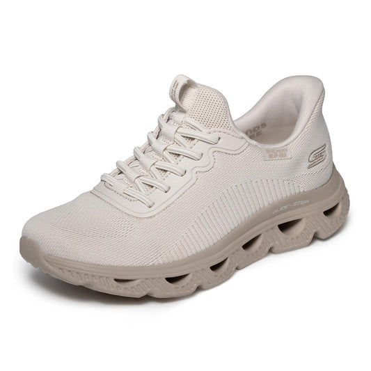 Skechers Hands Free Slip-ins Bobs ARC Waves Zapatillas para Mujer
