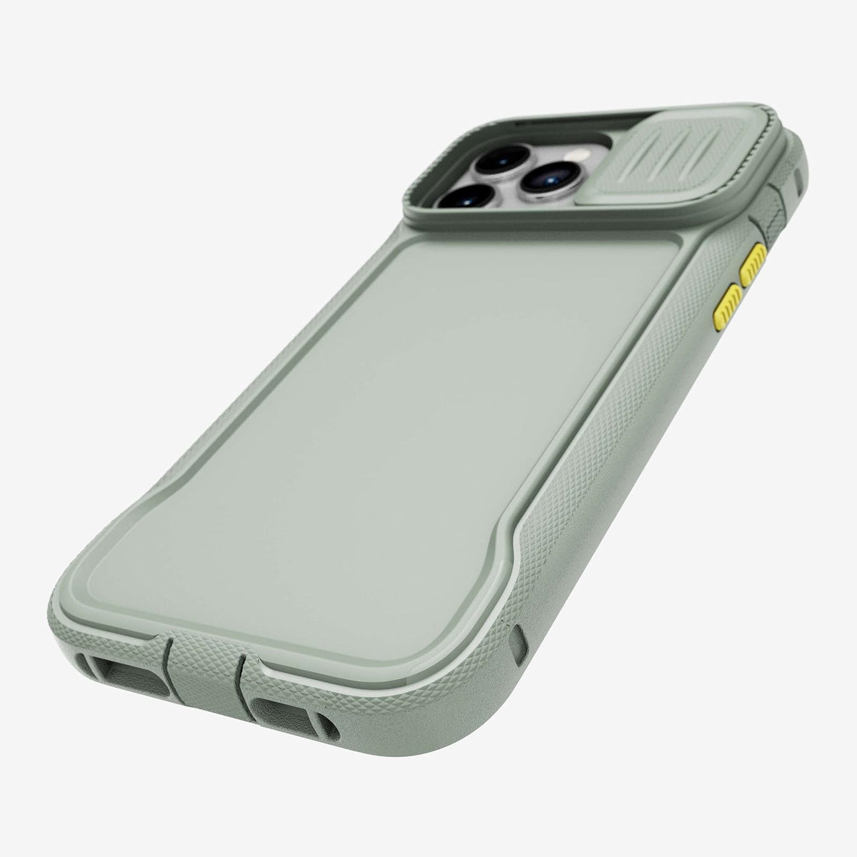 tech21 EVO MAX - Funda para iPhone 13 Pro MAX Ultra Protectora y Resistente con Funda y protección contra caídas múltiples de 20 pies