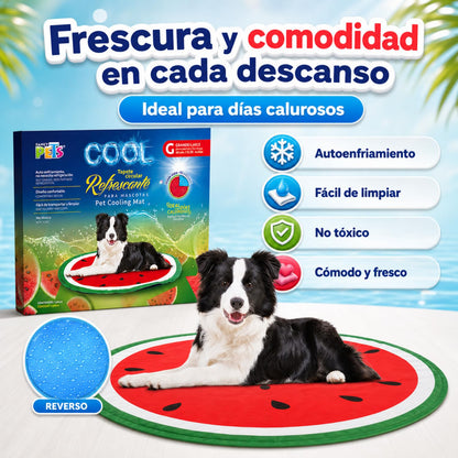 Fancy Pets TAPETE REFRESCANTE Circular GDE Sandia Cool