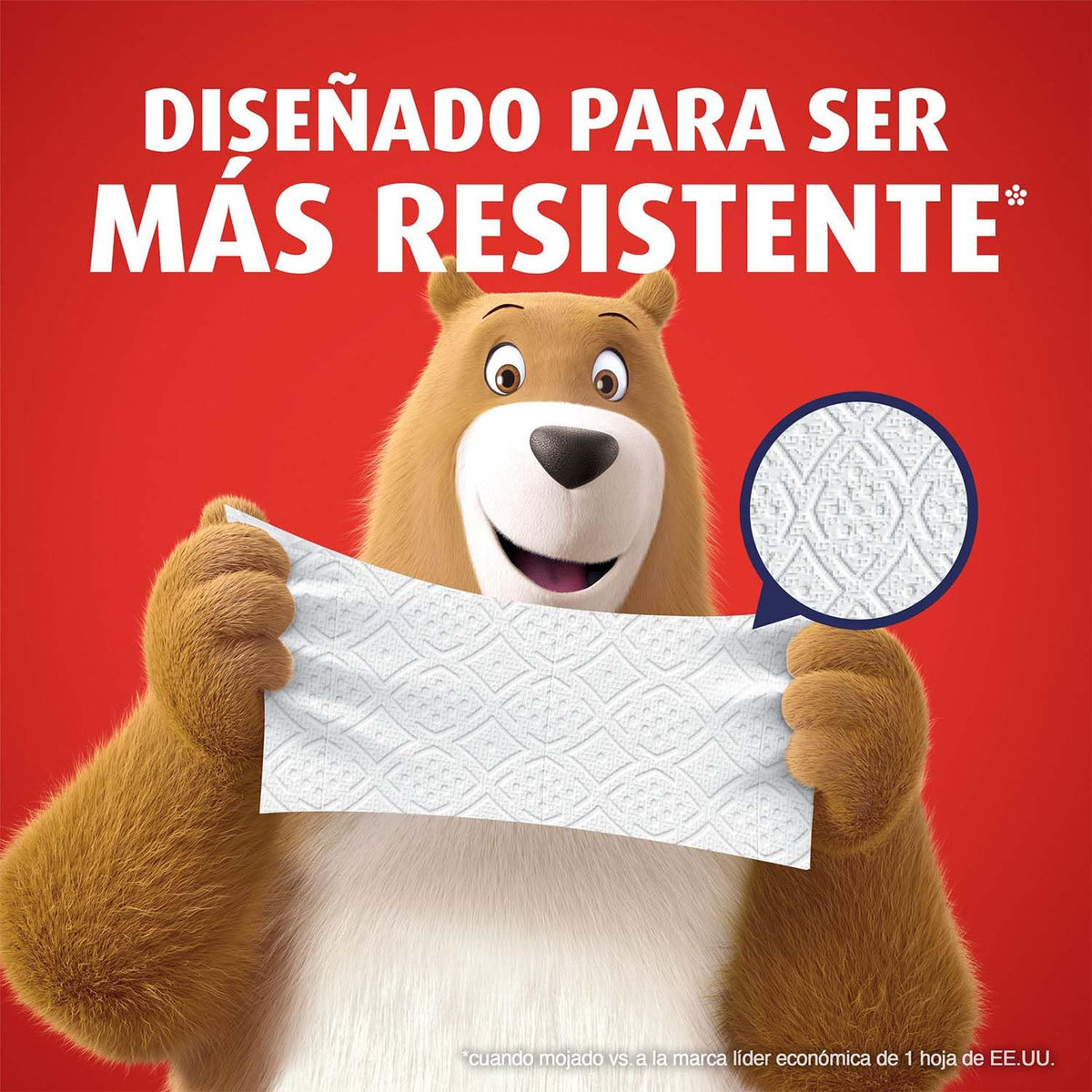 Charmin - Ultra Strong Papel Higiénico, 18 Mega Rollos, 220 Hojas por Rollo, Extra Fuerte y Duradero, No Atascable, Apto para Fosas Sépticas