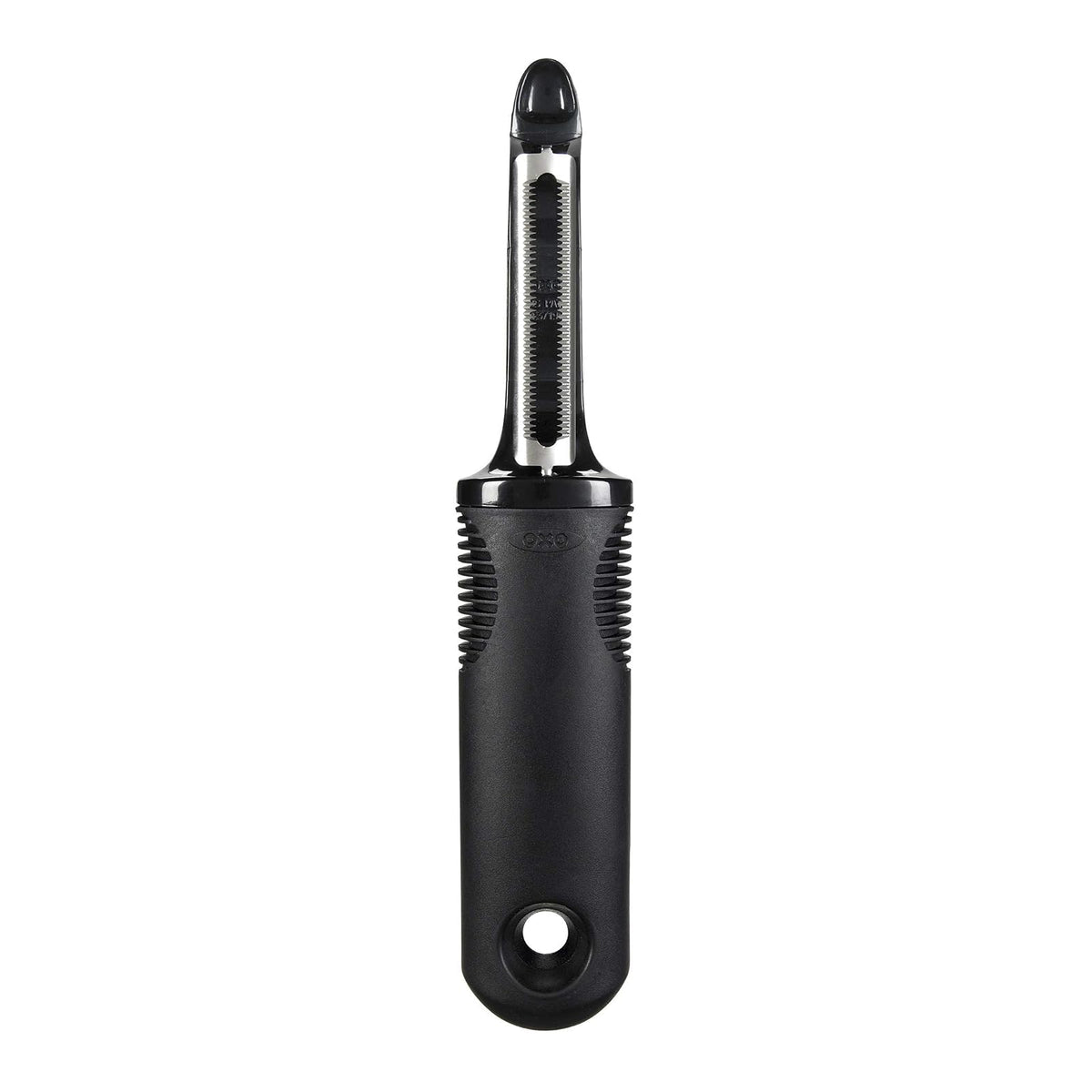 OXO Good Grips Serrated Peeler, Black
