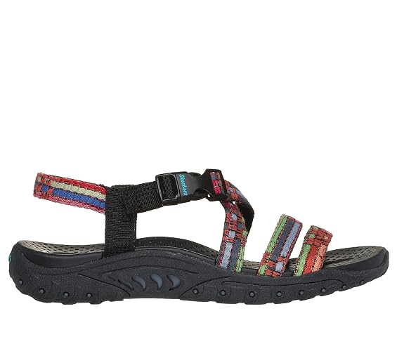 Skechers Reggae - Sew Me - Boho tejido con tiras destalonados Sandalia para Mujer