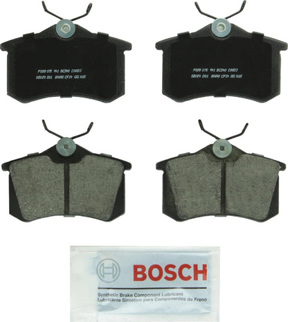 Bosch QuietCast Premium Pastillas de Freno Cerámicas - Posterior - 340 - QuietCast Ceramic