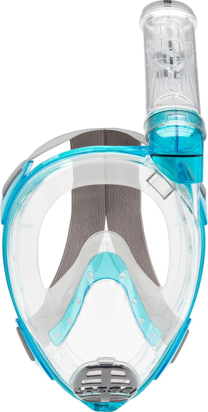 Cressi - Máscara de esnórquel para niños, vista amplia y clara, fácil respiración: seguridad primero, Baron XS: diseñada en Italia