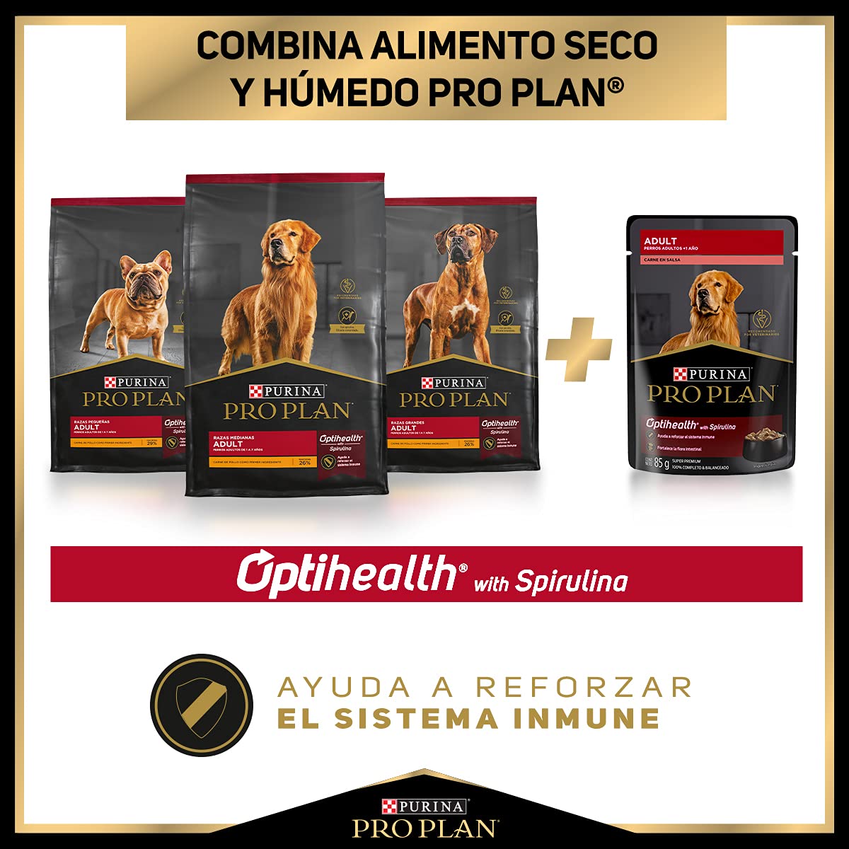 Purina Pro Plan Adulto Carne 24x85g