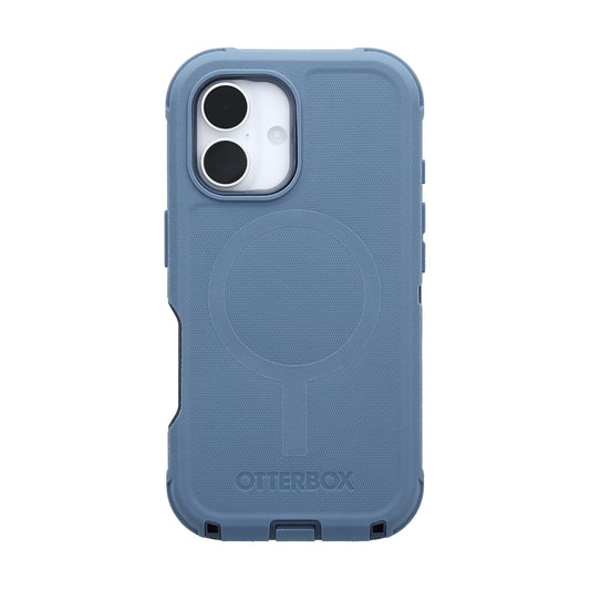 OtterBox - Funda para iPhone 16 Defender Series, Color Azul bebé