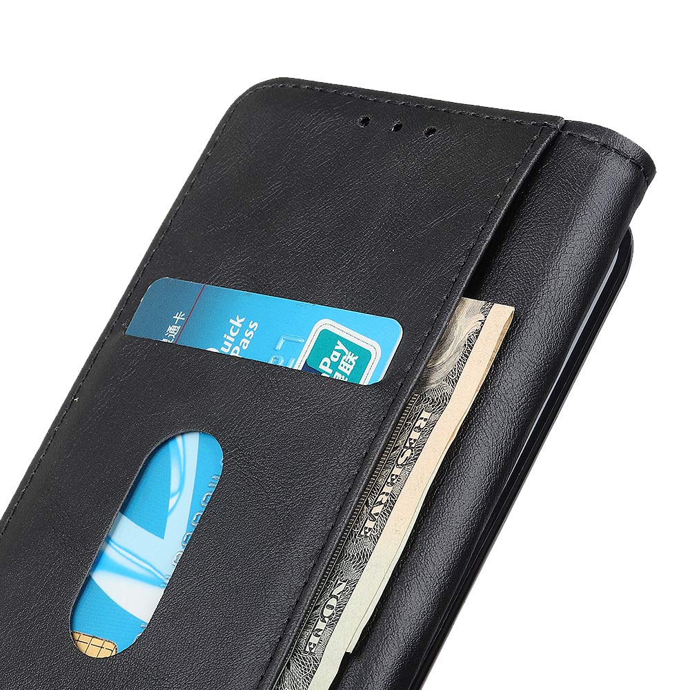 ORIbox Funda Tipo Cartera Compatible con iPhone XS MAX, Funda de Piel sintética de Alta Calidad con Soporte para Tarjetas, a Prueba de Golpes