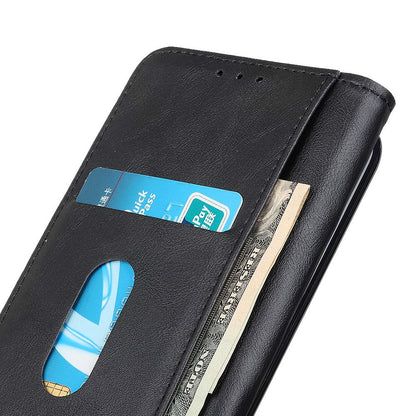 ORIbox Funda Tipo Cartera Compatible con iPhone XS MAX, Funda de Piel sintética de Alta Calidad con Soporte para Tarjetas, a Prueba de Golpes