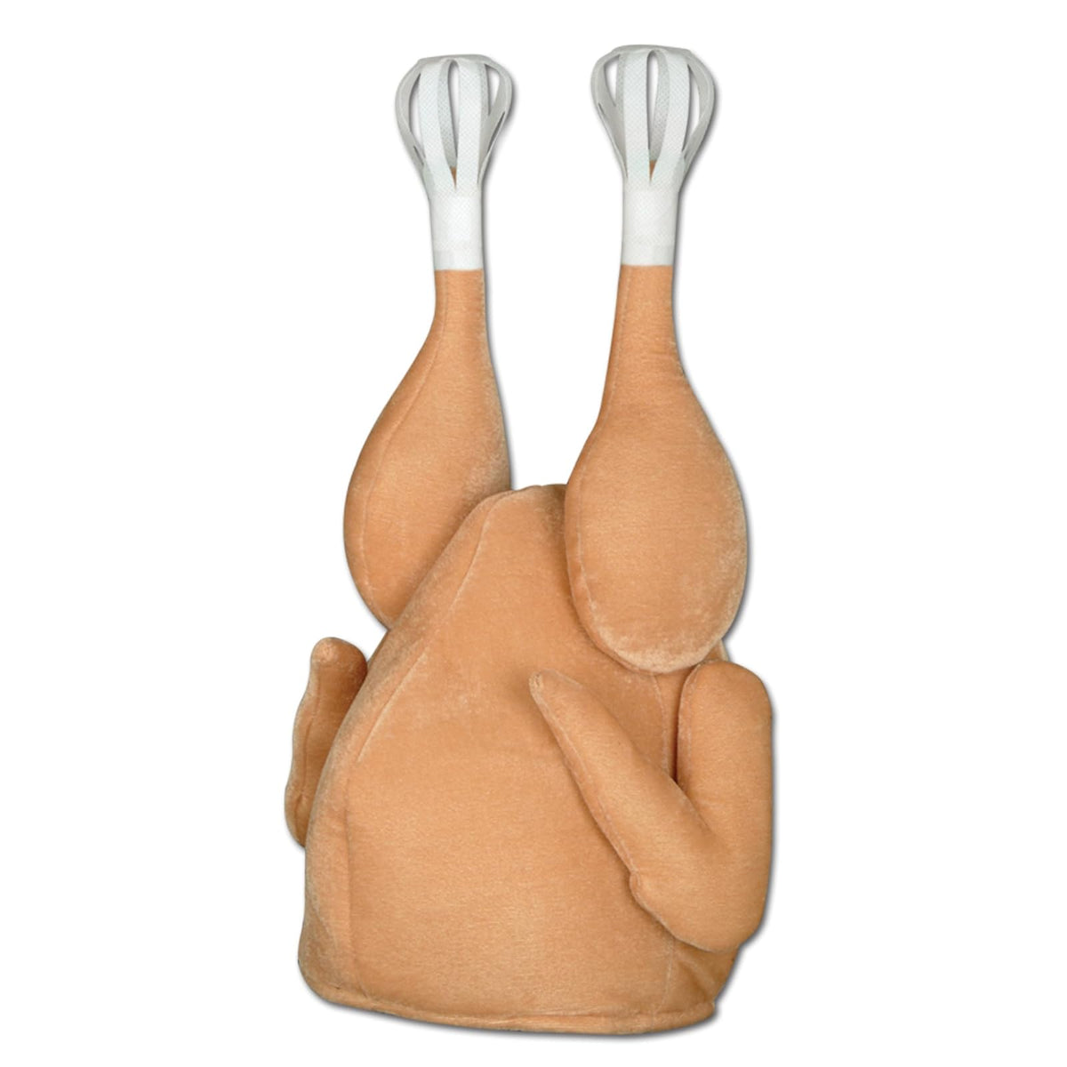 Beistle - Gorro unisex de felpa para el fútbol con diseño de pavo, suministros para fiesta de Acción de Gracias, evento temático deportivo, portón trasero para el día del juego