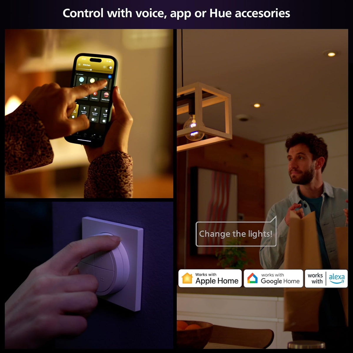 Philips Hue Luminario de Techo Inteligente Being Ceiling Philips blanco