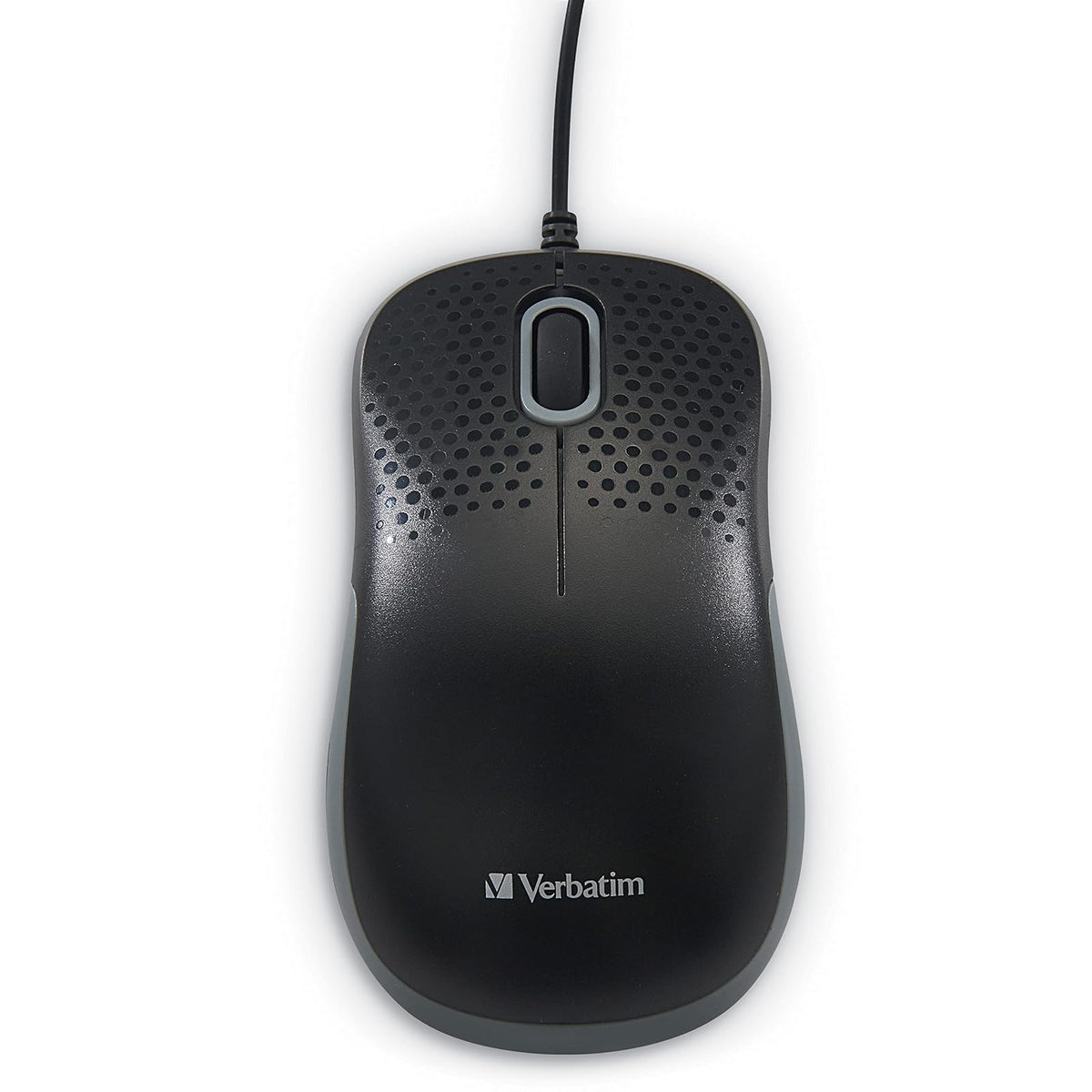 Verbatim Mouse óptico silencioso con Cable - Negro