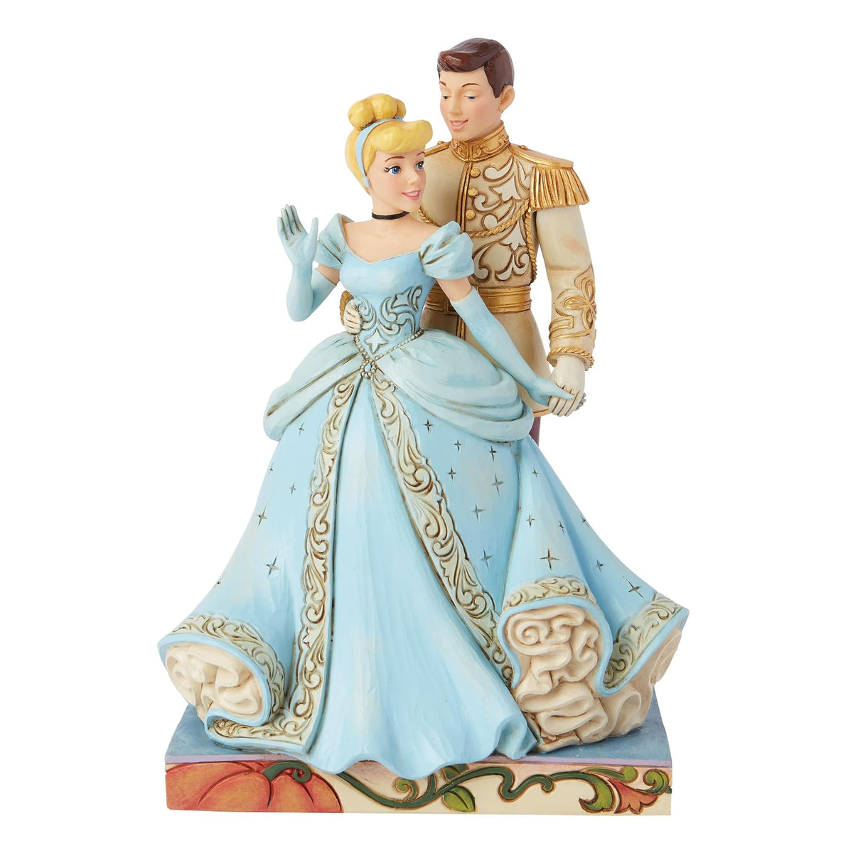 Enesco Disney Traditions Lucifer Figura de Cenicienta - W13.8×H19.5×D10cm - 100 piezas#Multicolor#