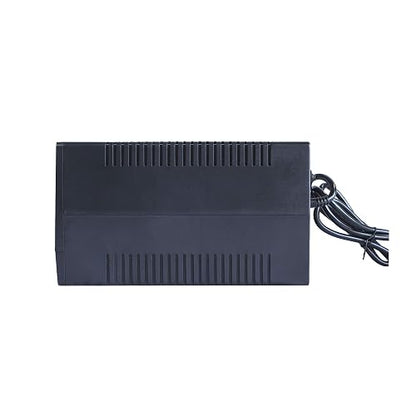 Smartbitt - No-Break Interactivo, Regulador y Supresor de Picos - UPS Ideal para apagones y Cortes de energía - Batería de Respaldo - Negro (2400 Va, Hogar y Oficina)