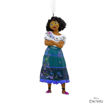 Hallmark Disney Encanto Mirabel - Adorno navideño (0003HCM0803)