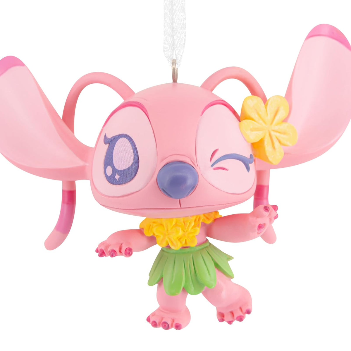 Hallmark Disney Stitch Angel - Adornos de Navidad para Fans de Disney