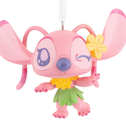 Hallmark Disney Stitch Angel - Adornos de Navidad para Fans de Disney