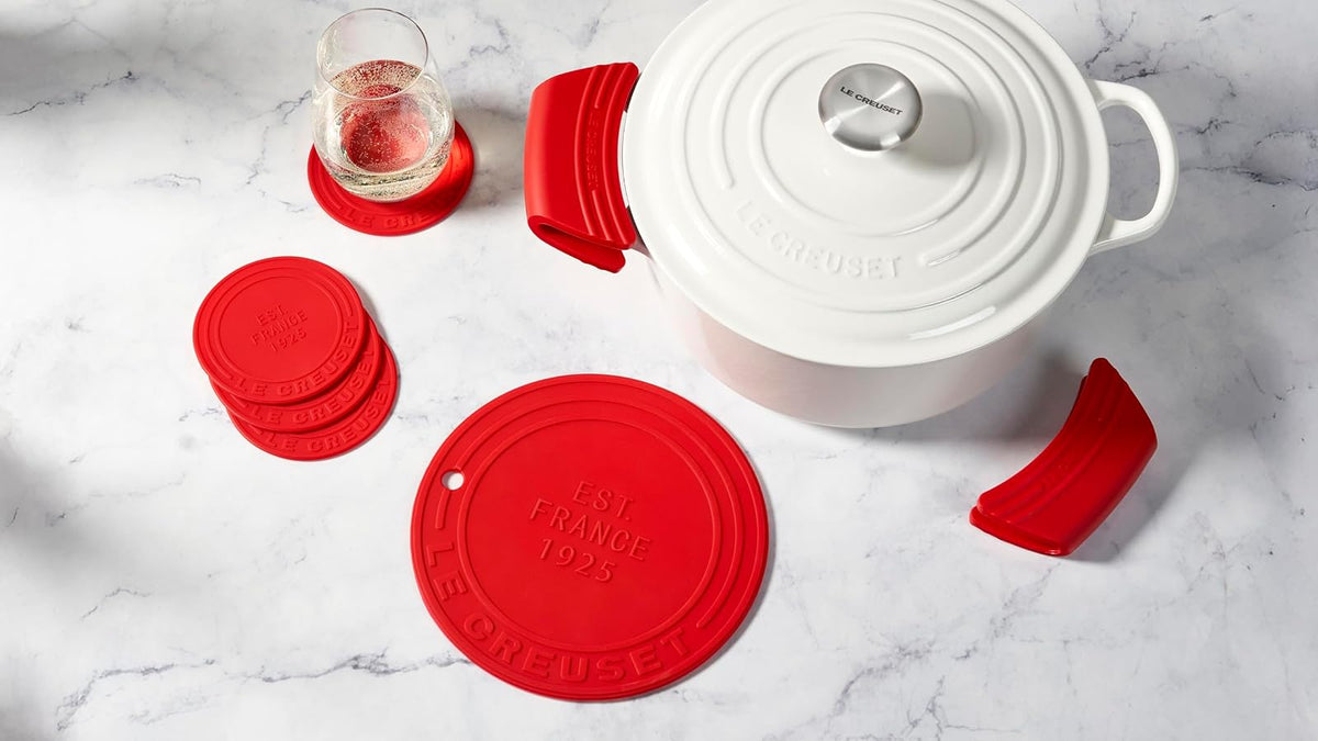 Le Creuset Salvamanteles de Silicona (EST. 1925), Sal Marina