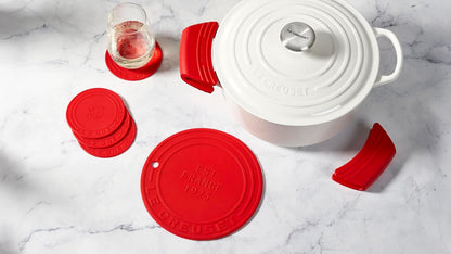Le Creuset Salvamanteles de Silicona (EST. 1925), Sal Marina
