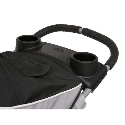 Baby Trend Expedition Jogger Carriola con Llantas para Todo Terreno, Rueda Frontal Giratoria con Seguro, 22.7 kg, Phantom
