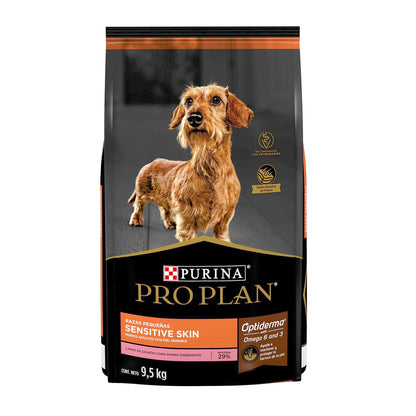Pro Plan Sensitive Skin Adulto Razas Pequeñas 9.5 Kg