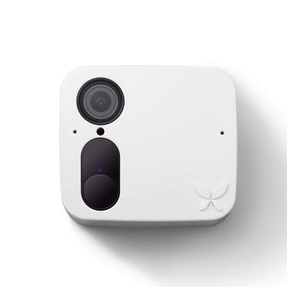 New Ooma Smart Cam Indoor/Outdoor Full-HD Security Camera with Night Vision, 7 Days of Free Storage, Wired or Wire-Free, Works During Internet & Power