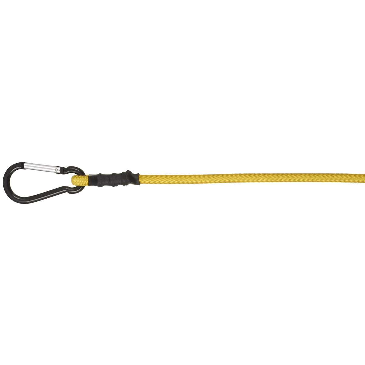 Keeper - Cordón elástico de mosquetón de 24 Pulgadas, Paquete de 2 Unidades, Resistente a los Rayos UV y a la Intemperie