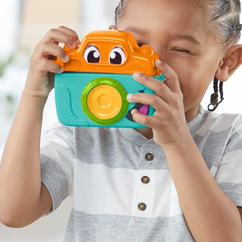 Play-Doh Cámara de Masas con Sellos, Set Creativo para Niños de 2 años