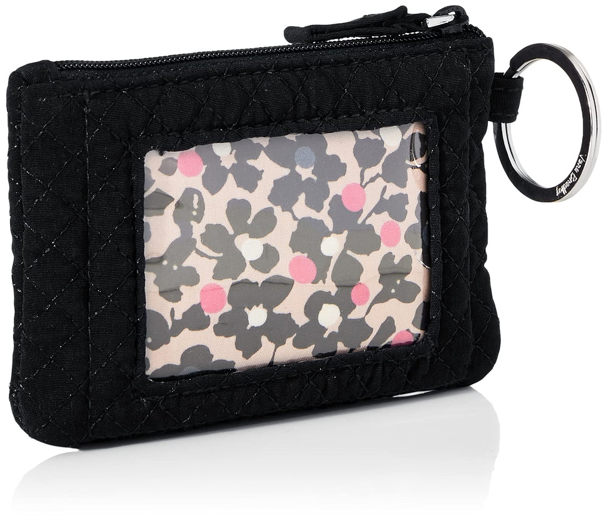 Vera Bradley Iconic cierre de cremallera Id Funda de microfibra