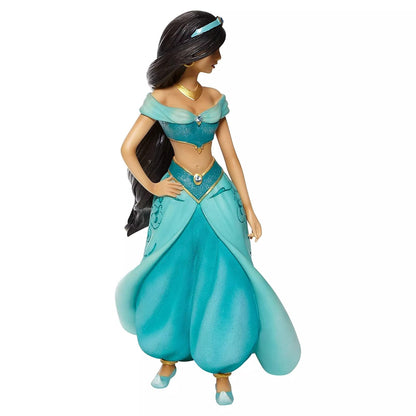 Enesco Disney Showcase Couture de Force Aladdin Jasmine - Figura estilizada, 8.27 Pulgadas, Multicolor