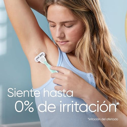 Gillette Rastrillo para Mujer Venus Extra Suave Sensitive 1 Ud