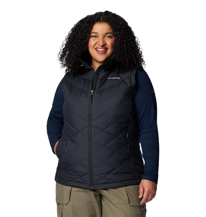 Columbia Heavenly II Chaleco Térmico Mujer - CH - Negro -