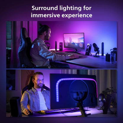 Philips Hue Gradient PC strip 24 27 inch NAM