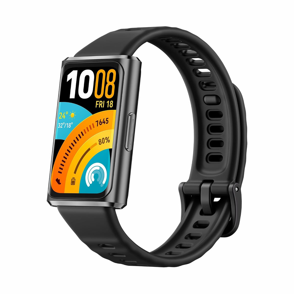 Huawei Band 11 Pulsera Inteligente con Pantalla AMOLED - Negro - Band 11 Pro