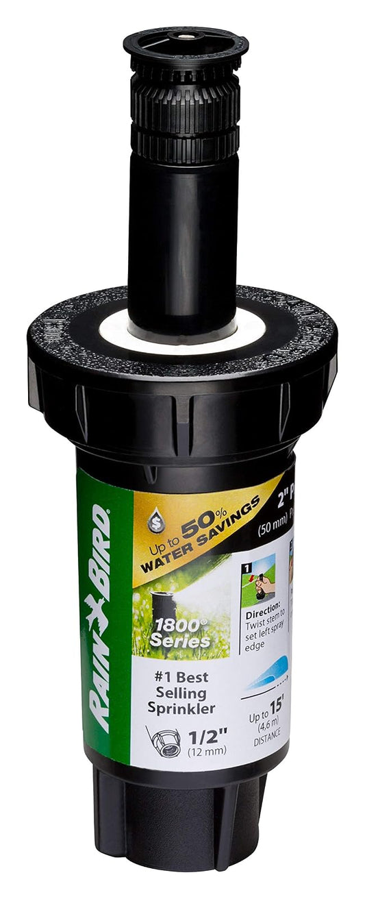 Rain Bird 1802HV15PR Aspersor Regulador de Presión Profesional