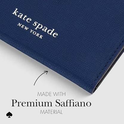 Kate Spade New York - portafolios magnética para teléfono, color azul marino