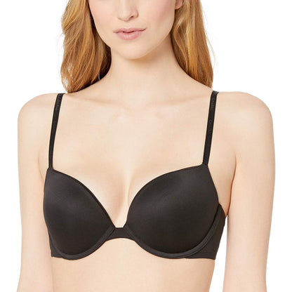 Calvin Klein Brasier Push Up con Copas Acolchadas - 34C - Negro -