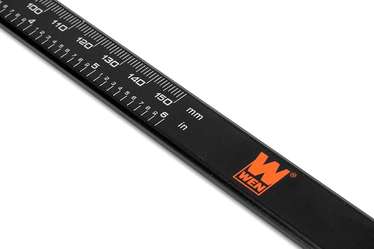 WEN 10761 - Pinza digital electrónica de 6.1 pulgadas con lectura LCD y estuche de almacenamiento