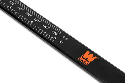 WEN 10761 - Pinza digital electrónica de 6.1 pulgadas con lectura LCD y estuche de almacenamiento