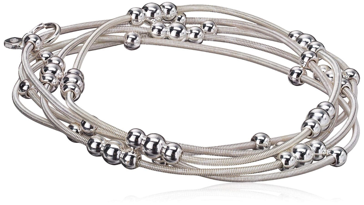 Nine West - Pulsera elástica con diseño de trío, "Classics"